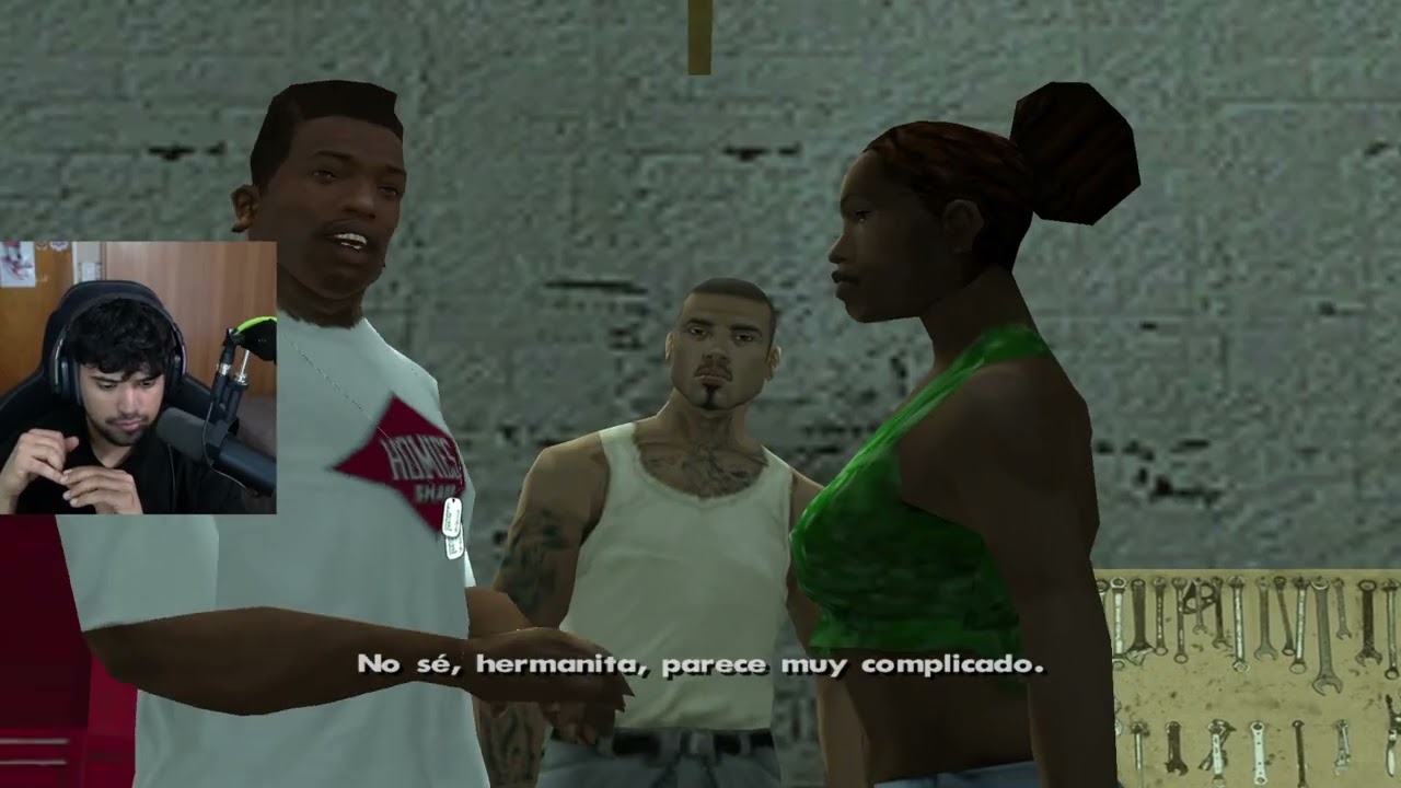 CAPITULO 4 - GTA SAN ANDREAS