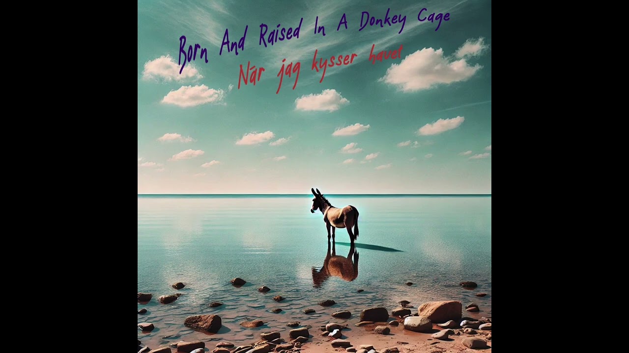 Born And Raised In A Donkey Cage - När Jag Kysser Havet (Ulf Lundell-cover)