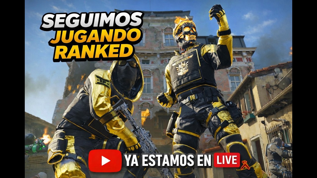 RANKED WARZONE 💀 Subiendo ELO | Full Focus