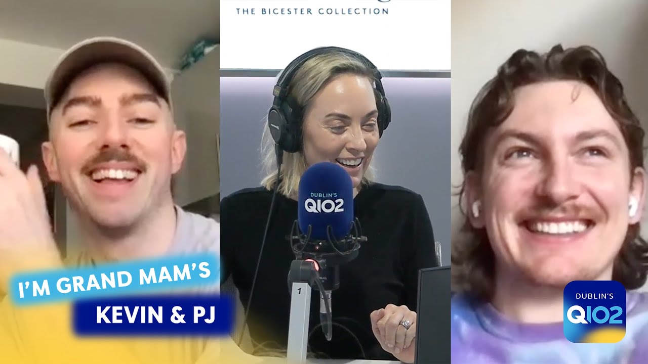 I'm Grand Mam's Kevin & PJ | Interview