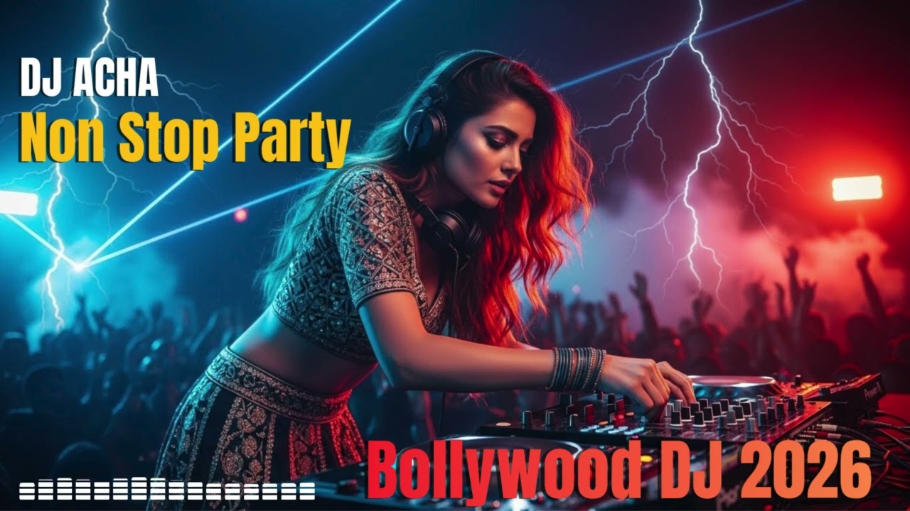 Bollywood DJ Party Mix 2026 🔥 Hindi Party Songs DJ Remix