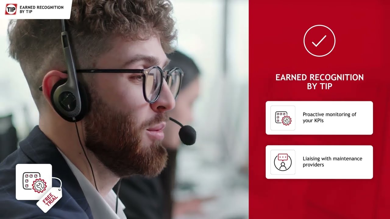 Earned Recognition by TIP &ndash; A full service offering to ensure your Earned Recognition status