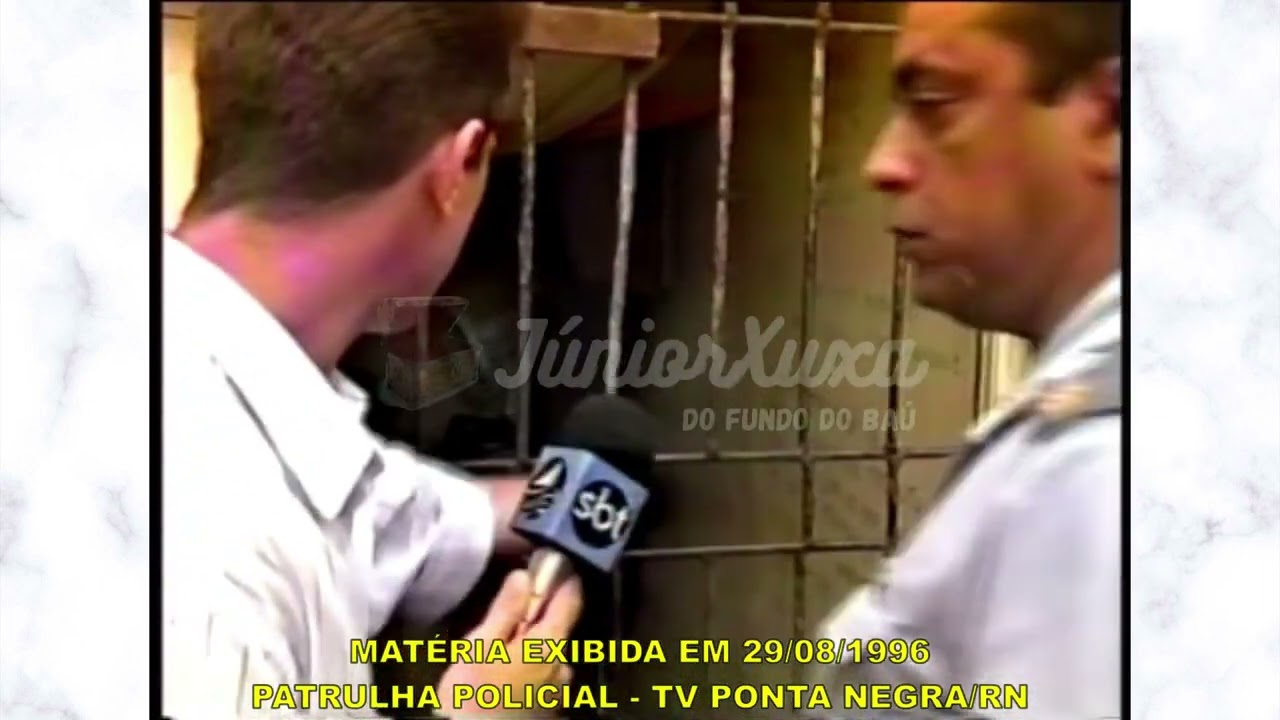 DO FUNDO DO BAÚ - TENTATIVA DE FUGA DEMIR JOÃO CHAVES - PARTE 01