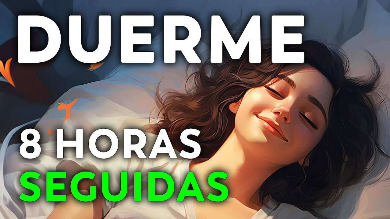 SUELTA las TENSIONES del DÍA y ¡DUERME! | Sonido de la Lluvia 🌧️​