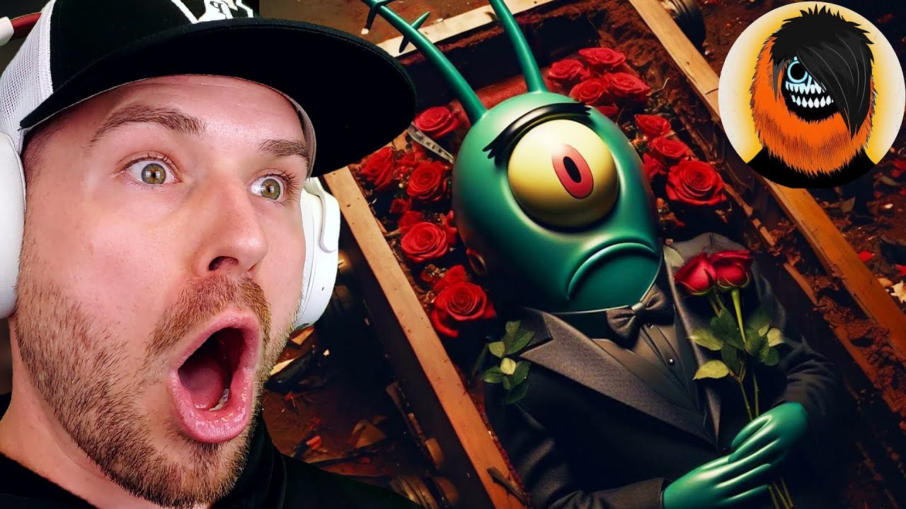 BOI WHAT - Funeral Of An Antihero (REACTION!!!) PLANKTON METAL GOES EMO