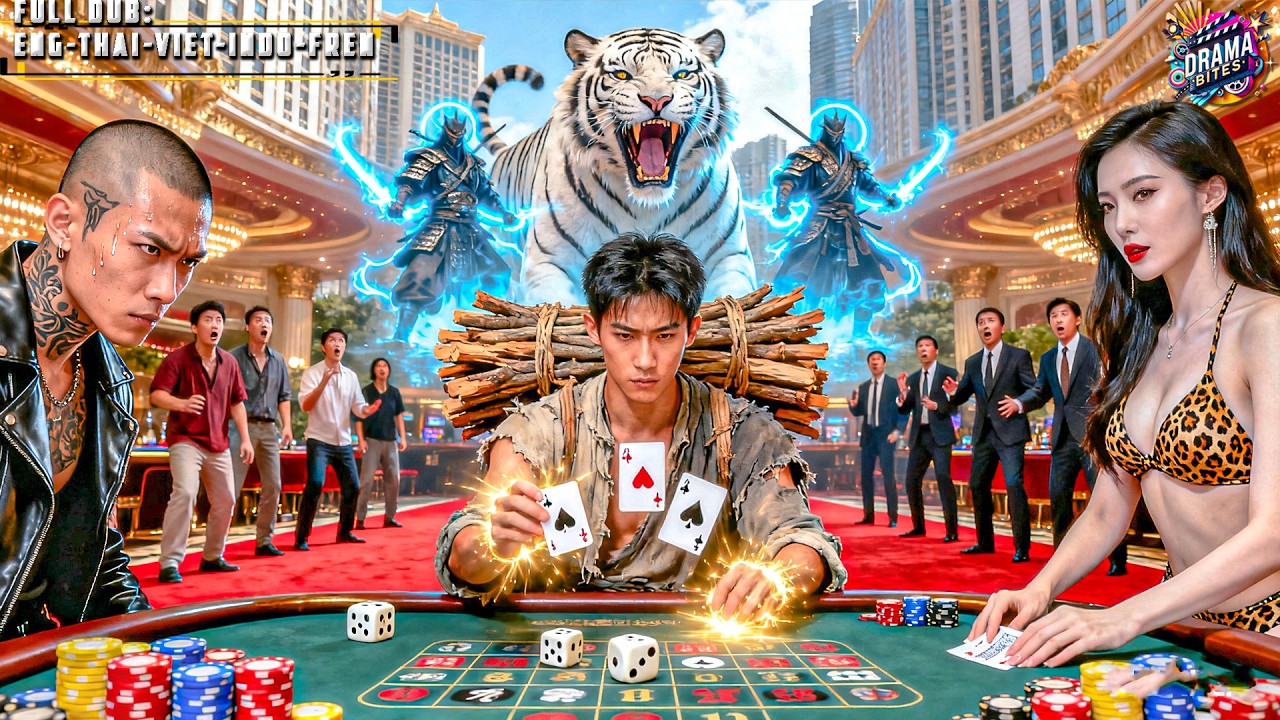Beggar Looked Down On, But His Divine Eyes Win All the Money and Bring Down the Entire Casino!