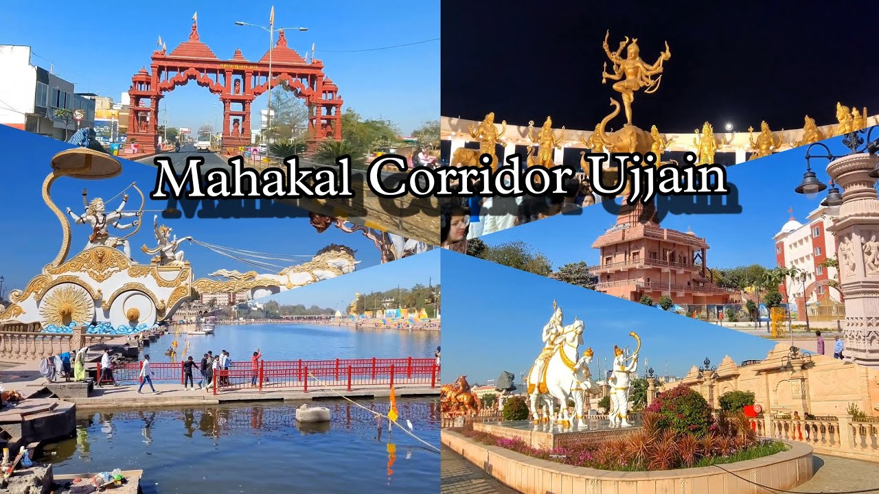 Mahakal Corridor Ujjain | Madhya pradesh | Mahakaleshwar Jyotirling