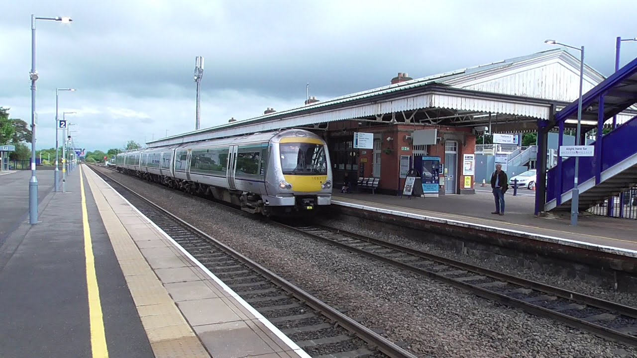 Bicester North Railway Station - Tuesday 28th May 2024