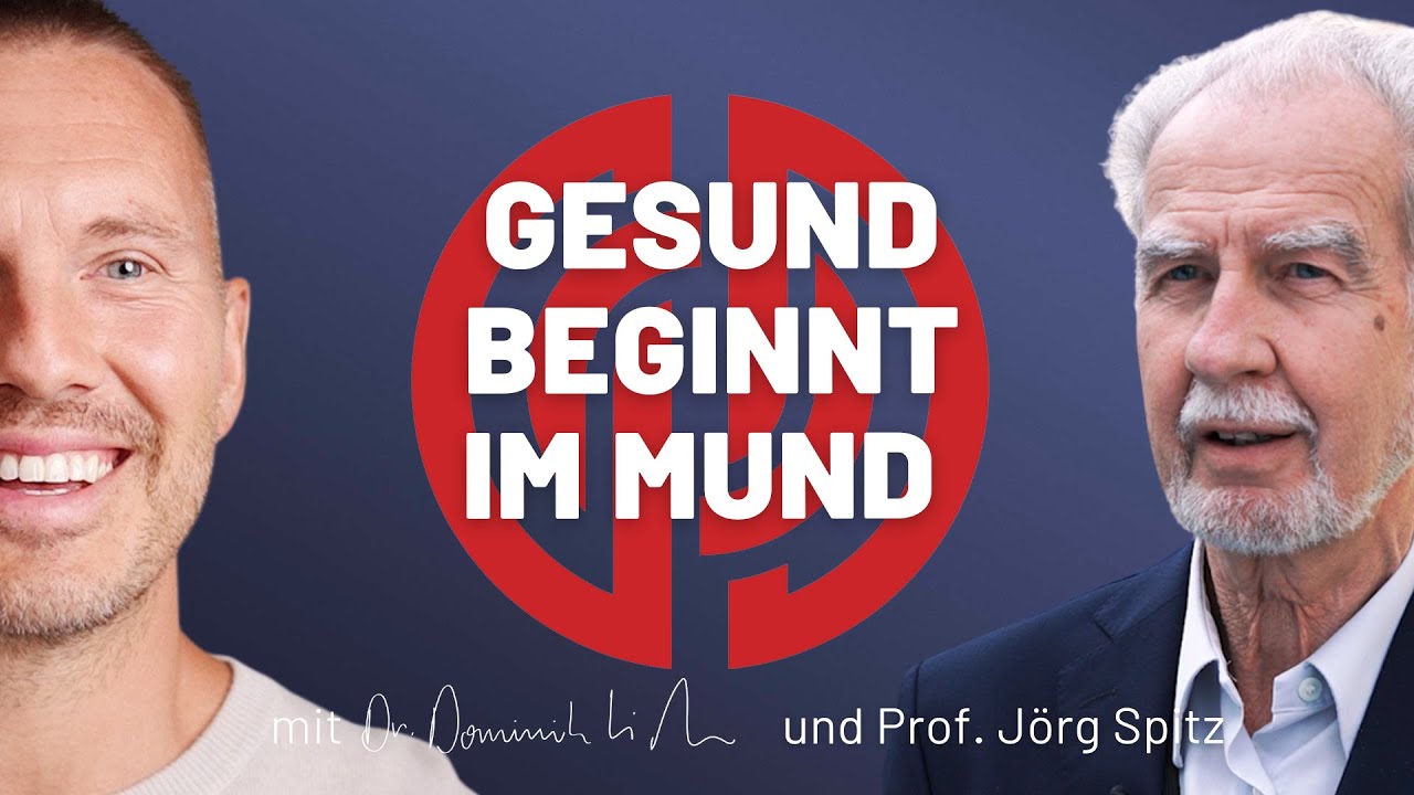 Biologische Zahnmedizin: Gesund beginnt im Mund - das Spitzengespräch mit Prof. Jörg Spitz