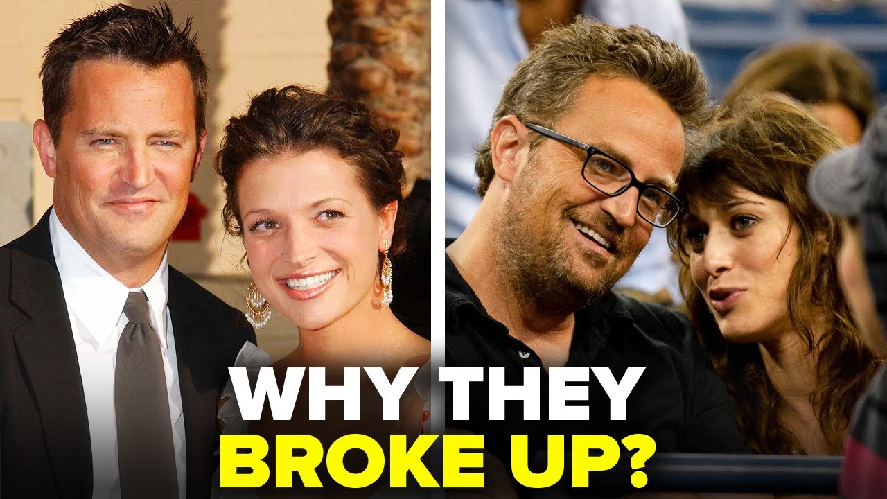 Touching Moments in the Relationships of Matthew Perry