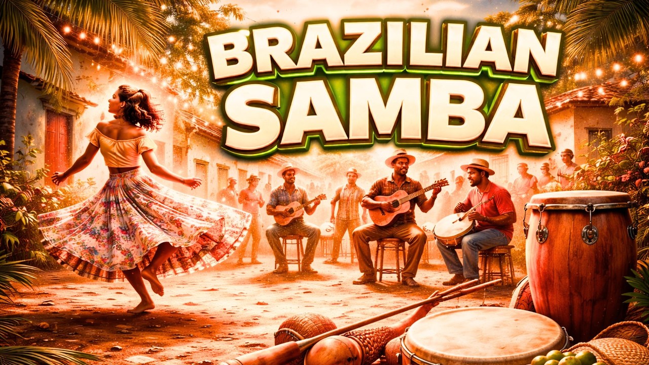 BRAZILIAN SAMBA DE RODA AND CHORINHO INSTRUMENTALS —  PLAYLIST RAPHAEL CHAGAS