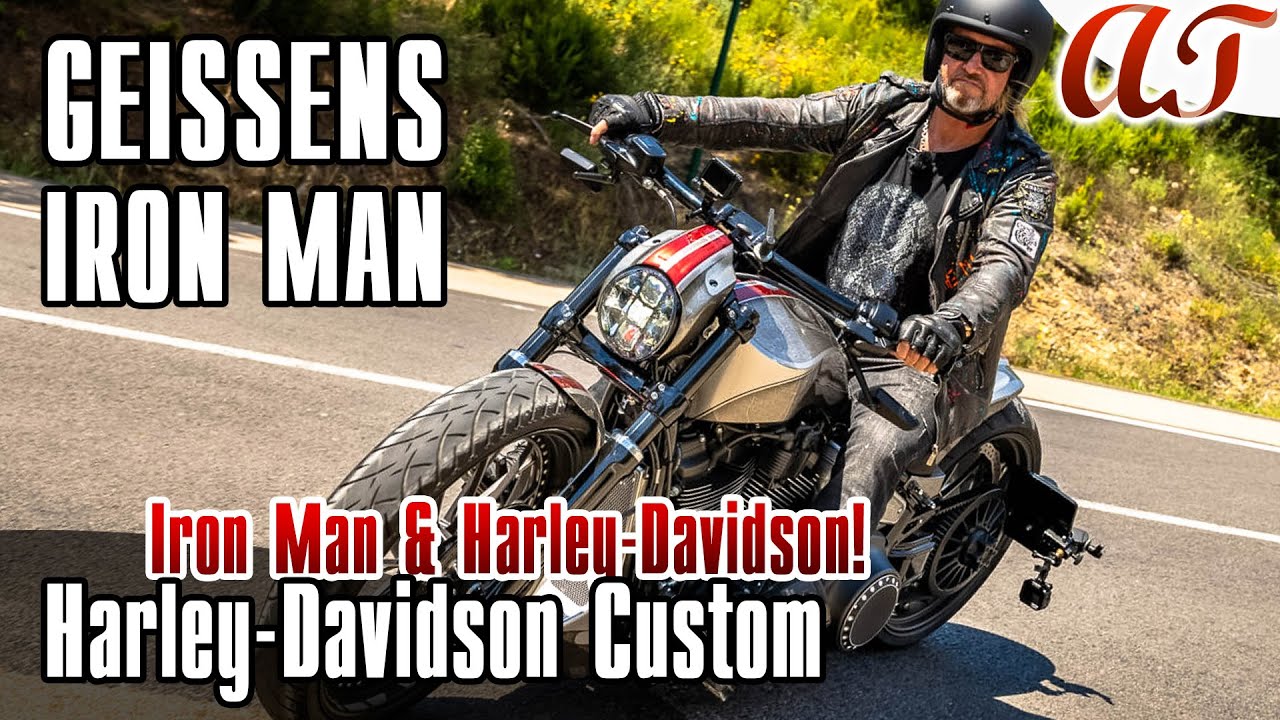 2022 Harley-Davidson BREAKOUT Custom: GEISSENS IRON MAN * A&T Design
