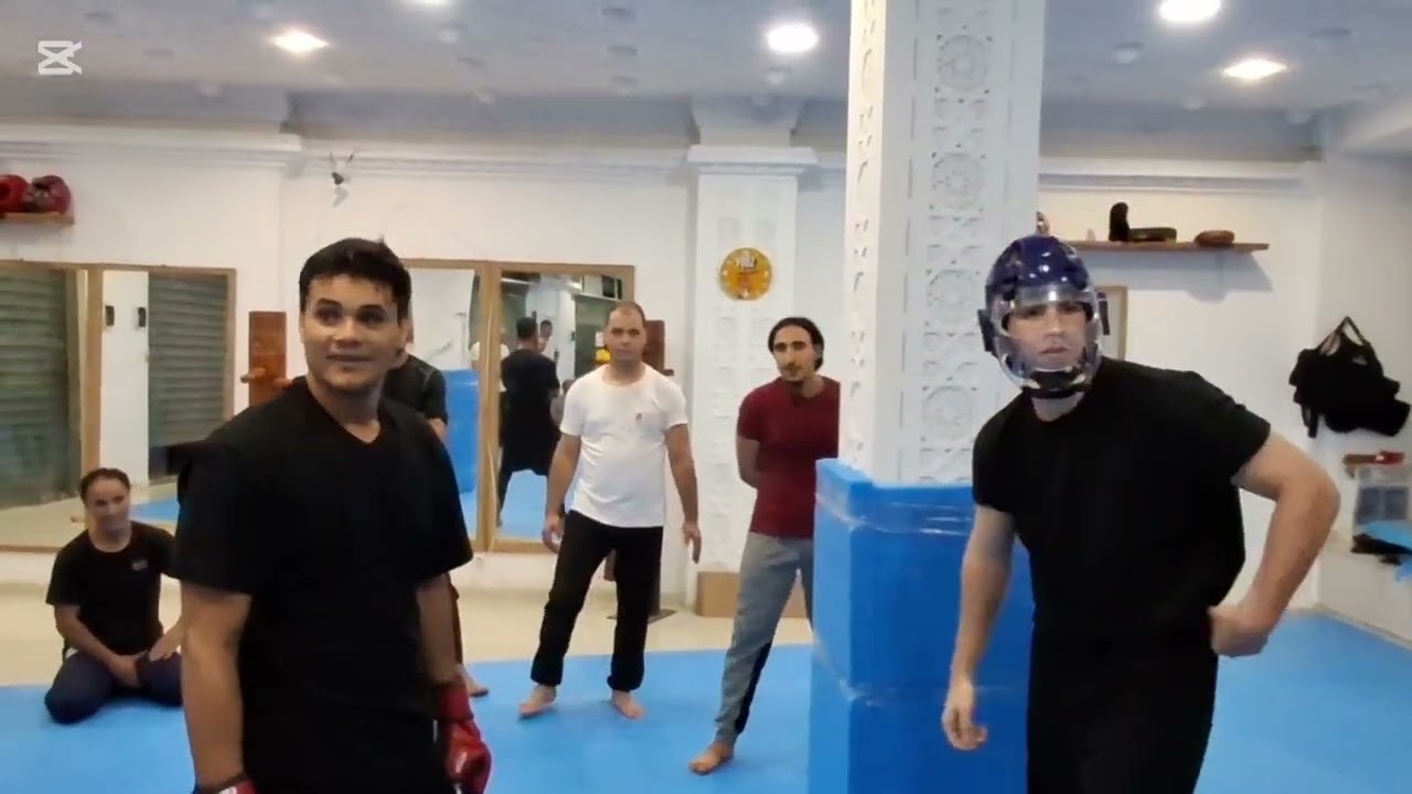مدرسة Ving  tsun  G.E  Algeria  🇩🇿  wing  chun  ممثل  المدرسة  بالجزائر  كوتش عادل بوحنيك 
