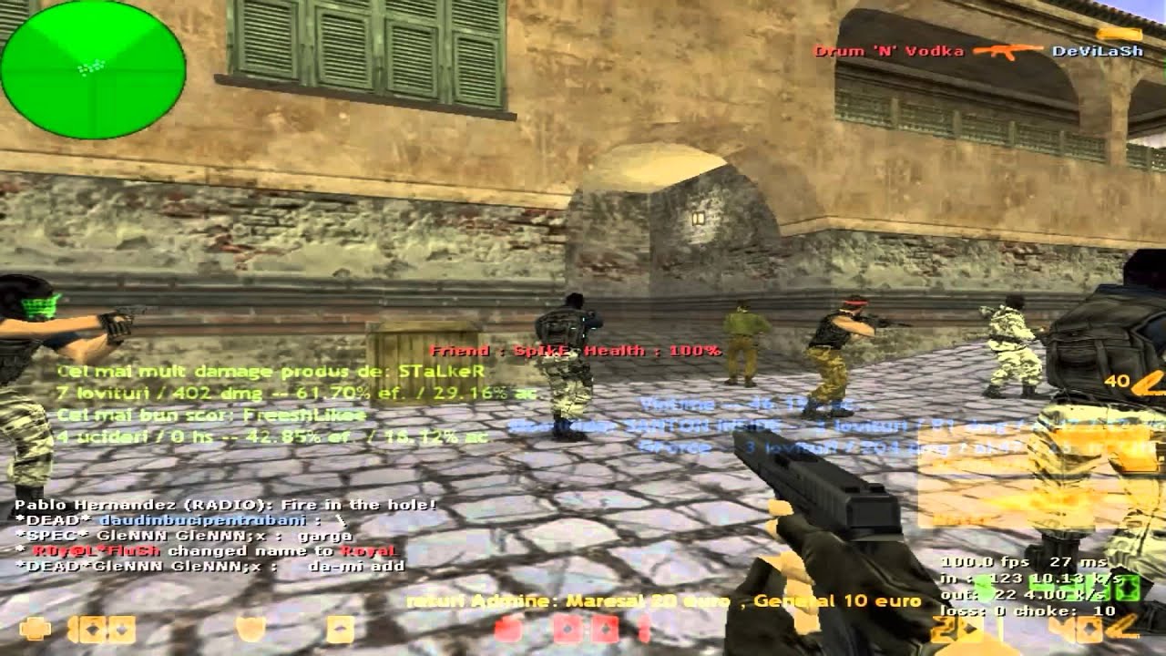Good ol' days - Counter strike #15 - Al 100-lea videoclip!