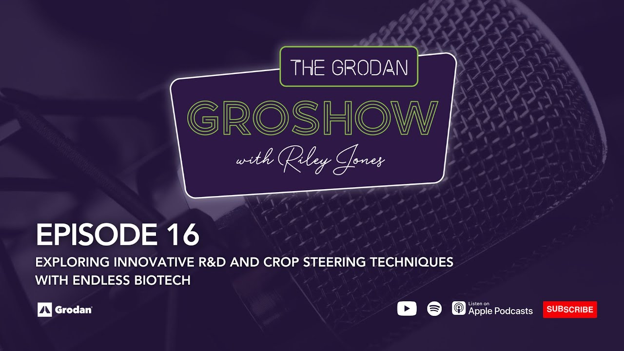 Exploring Innovative R&D and Crop Steering Techniques with Endless Biotech | Ep 16