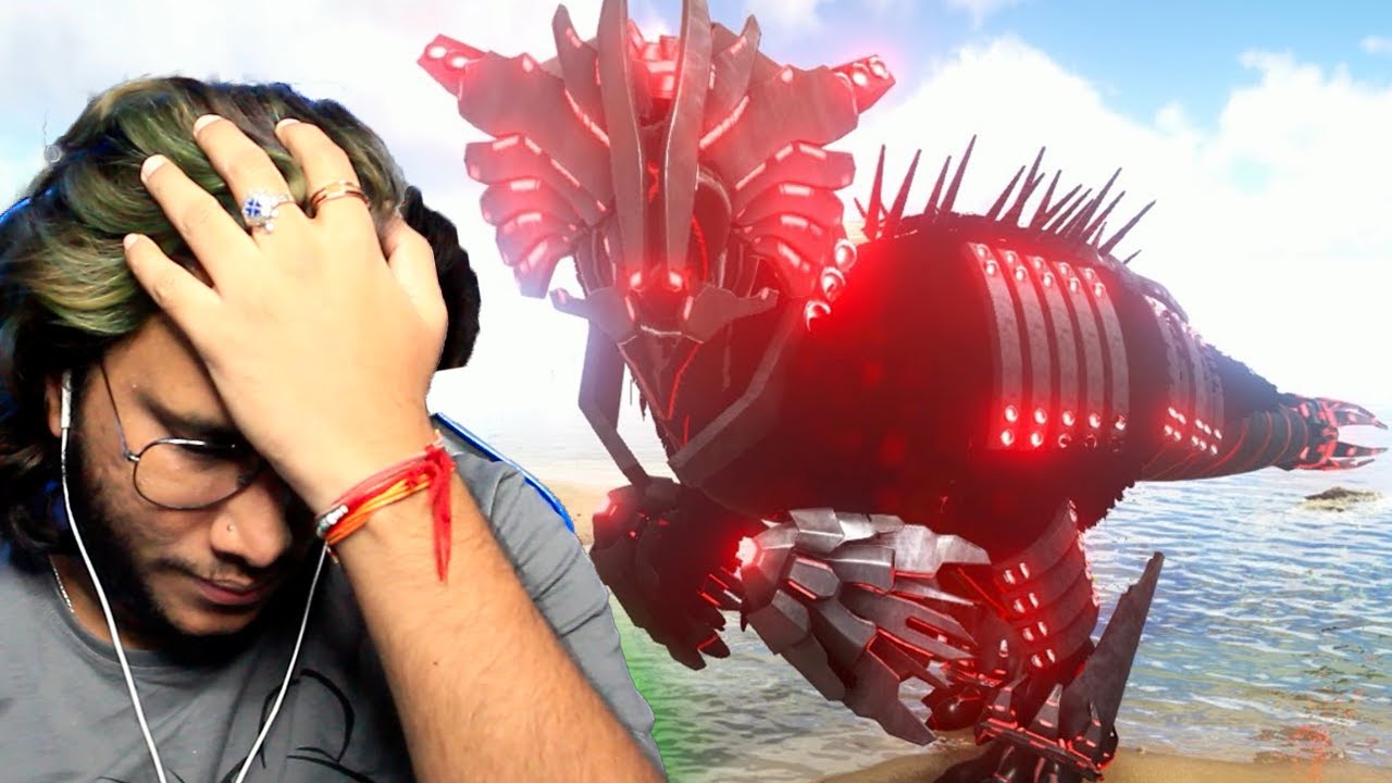Tier 5 Warchief Boss is Unbeatable || Ark Descended Modded Survival Series Ep18 in Hindi!