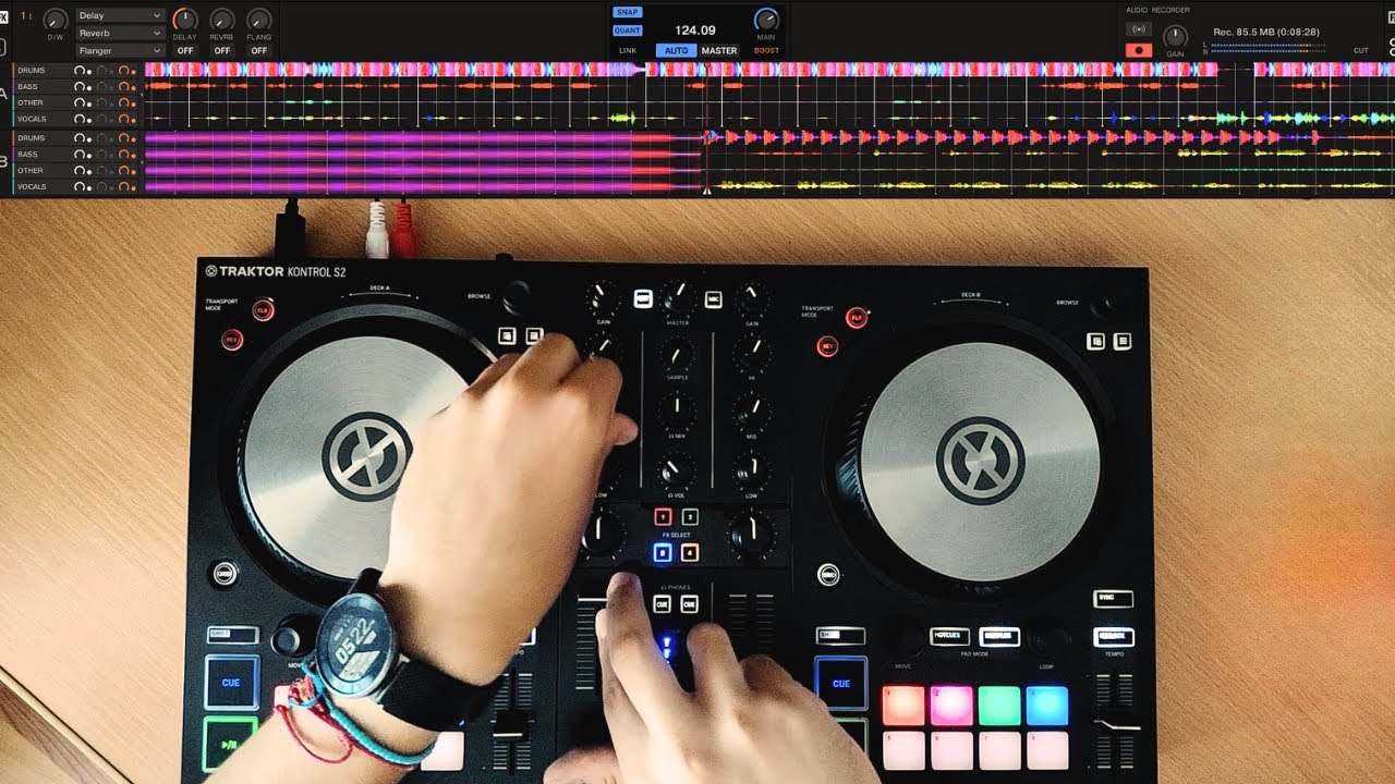 Unleash the Epic Afro & Latin House Mix | NI Traktor Kontrol S2 MK3
