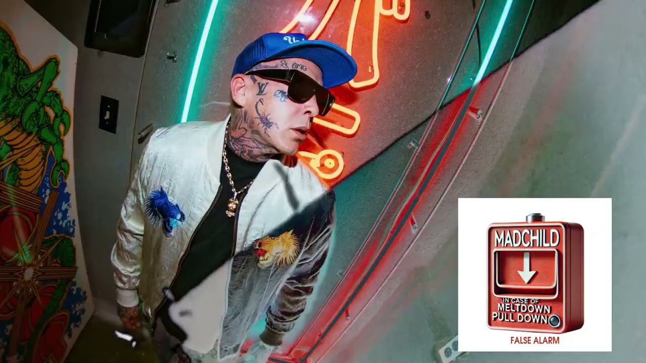 Madchild - False Alarm (Produced by Stu Bangas)
