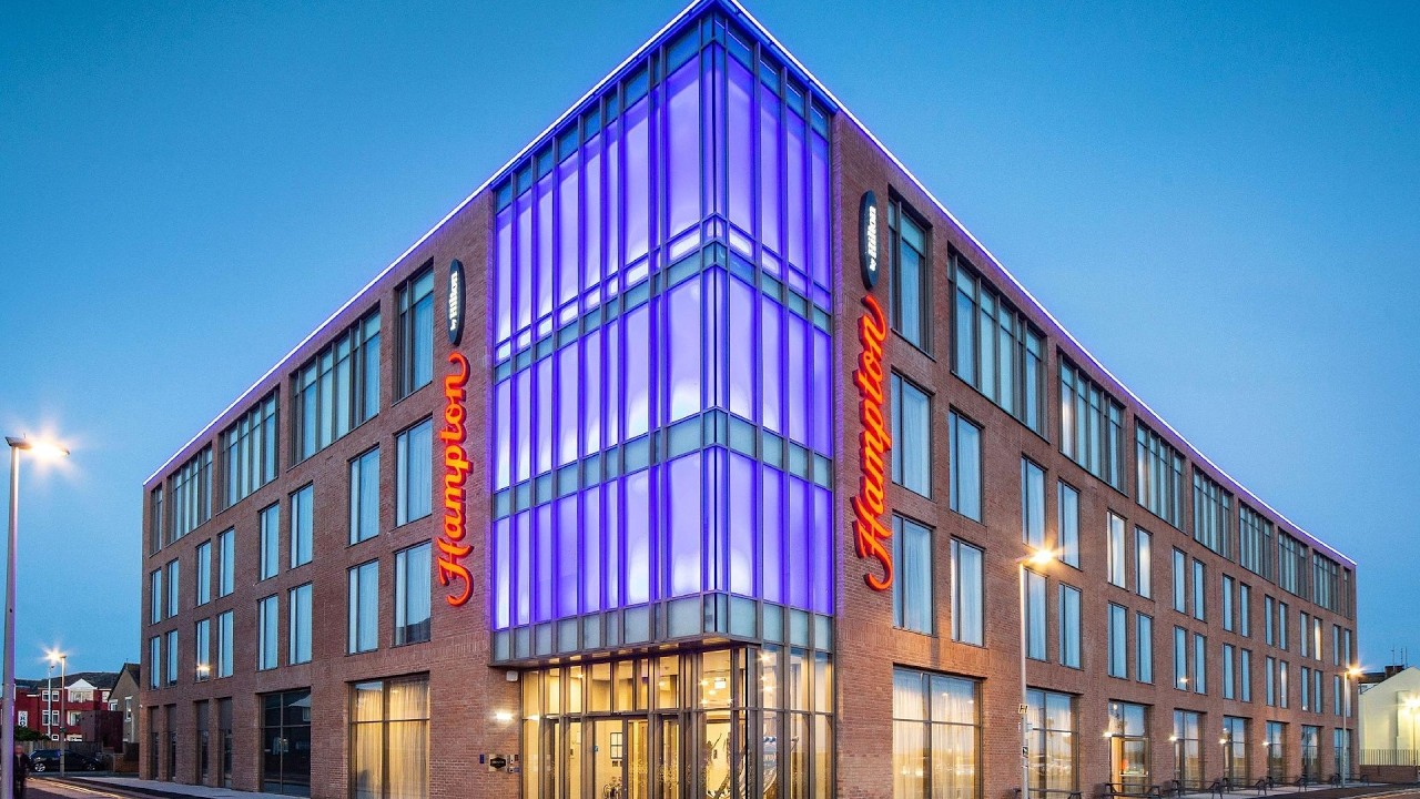 Отель Hampton by Hilton Blackpool | Блэкпул, Великобритания | Обзор отеля 🏩