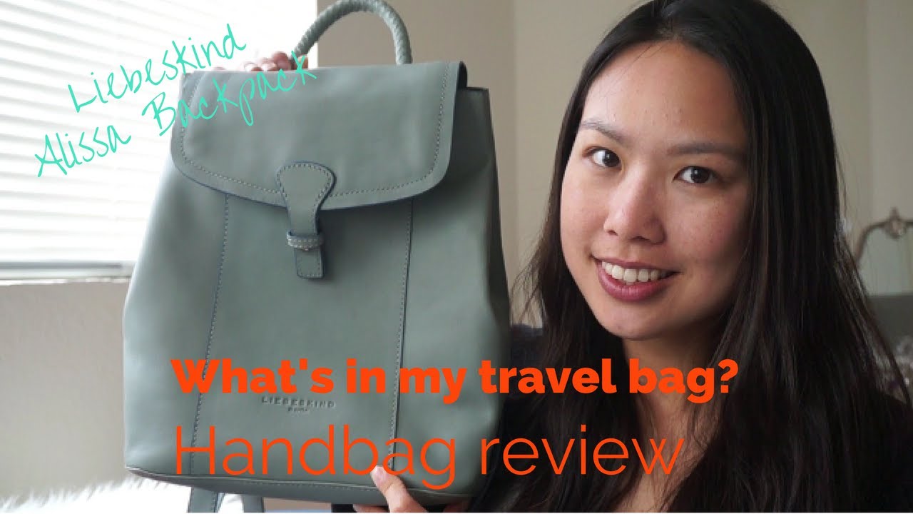 liebeskind alissa backpack review