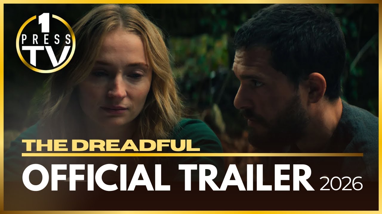 The Dreadful  | Official Trailer (2026) - Sophie Turner, Kit Harington
