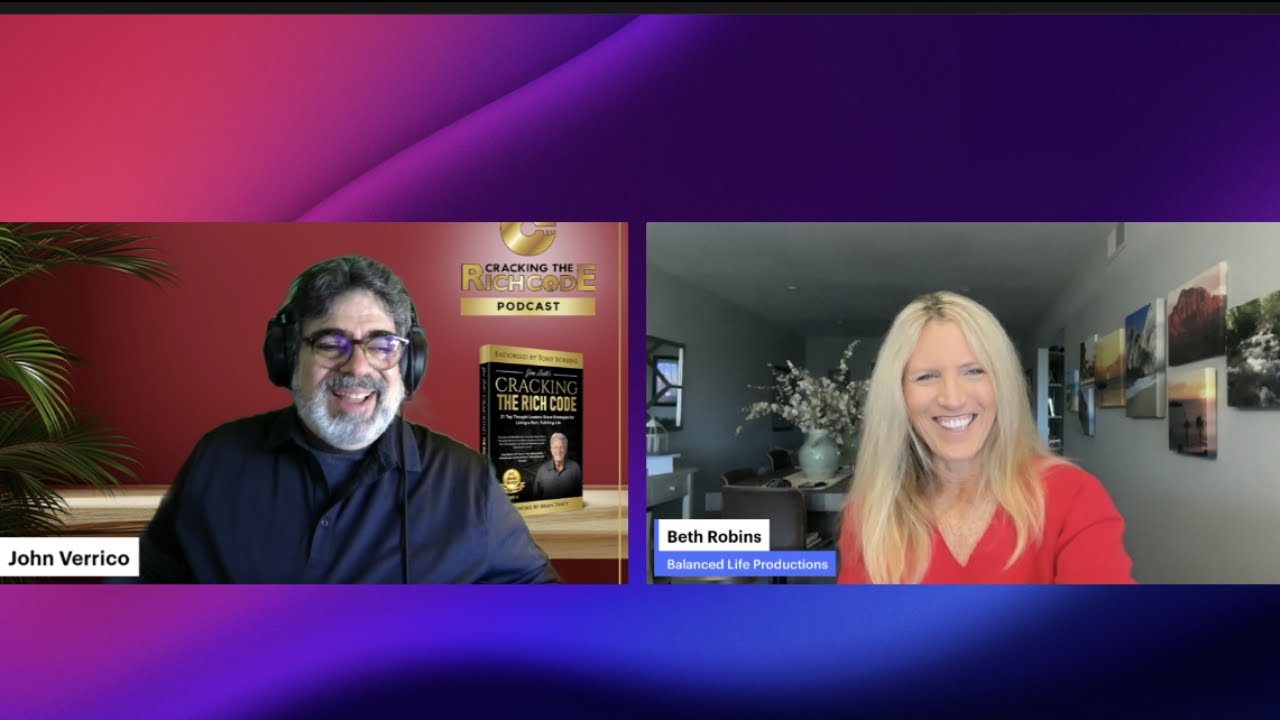 Cracking the Rich Code w/ Beth Robins