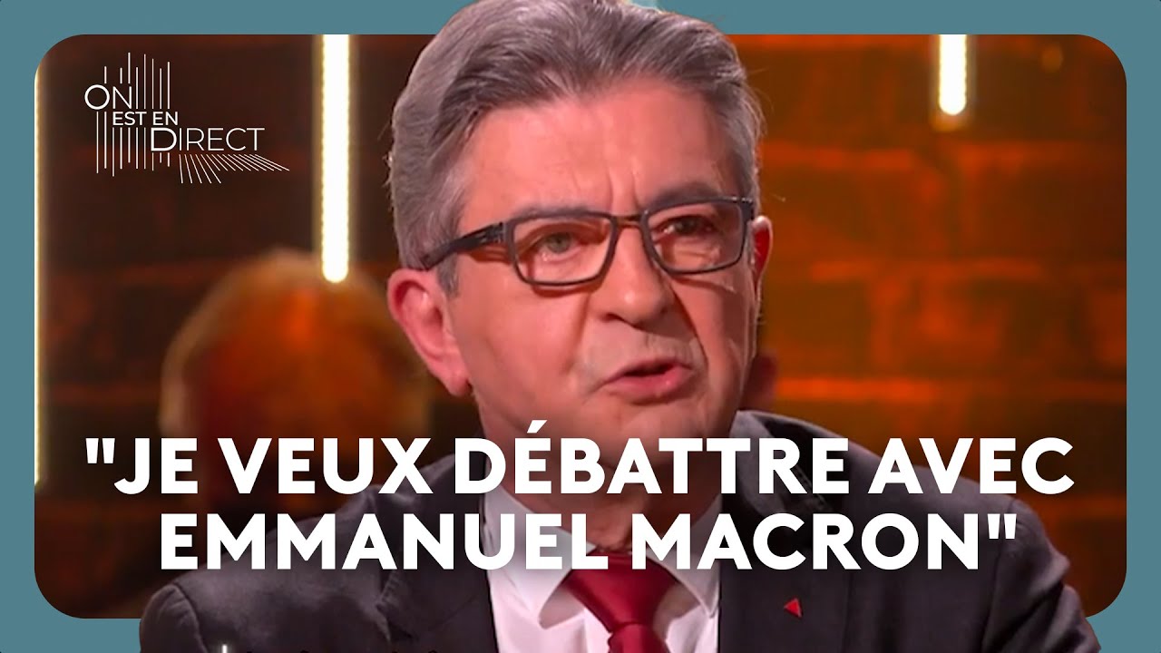 Jean-Luc Mélenchon expose ses ambitions pour l’Élysée