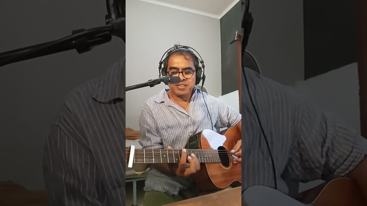 Let It Be cover with a looper