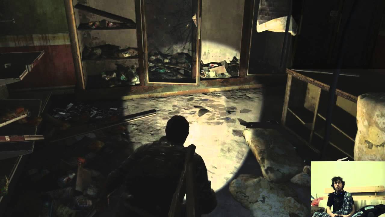 The last of us( Past stream) - part 3