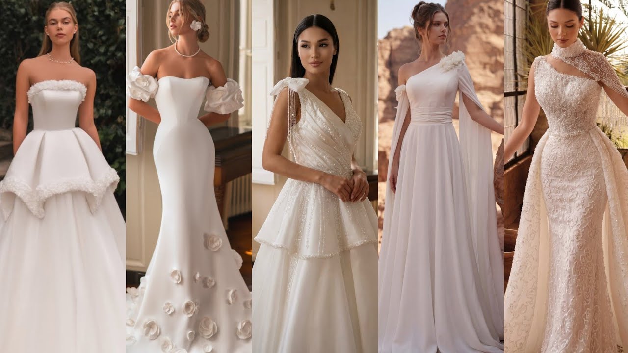 Dreamy gowns for unique brides!  ready to make you shine!