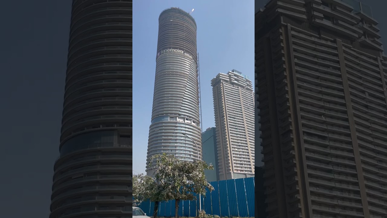 SUPERTECH SUPERNOVA NOIDA 😎