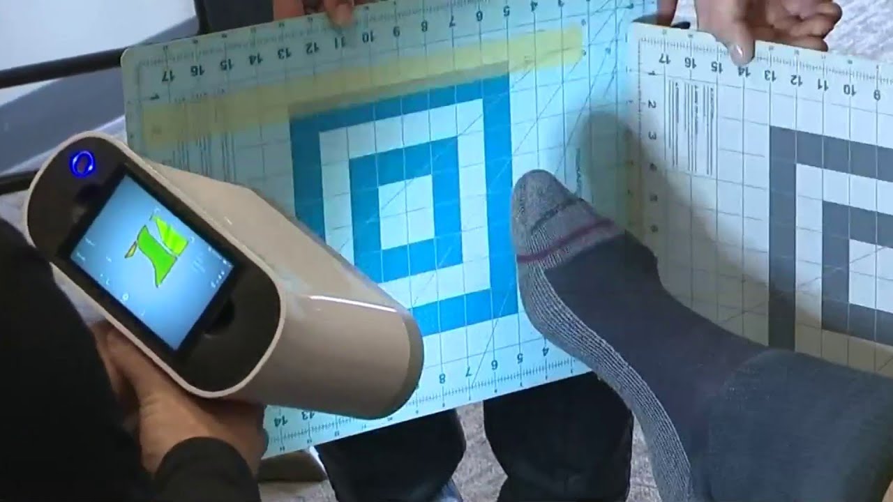 14-year-old who wears size 24 shoe gets custom pair made by Under Armour