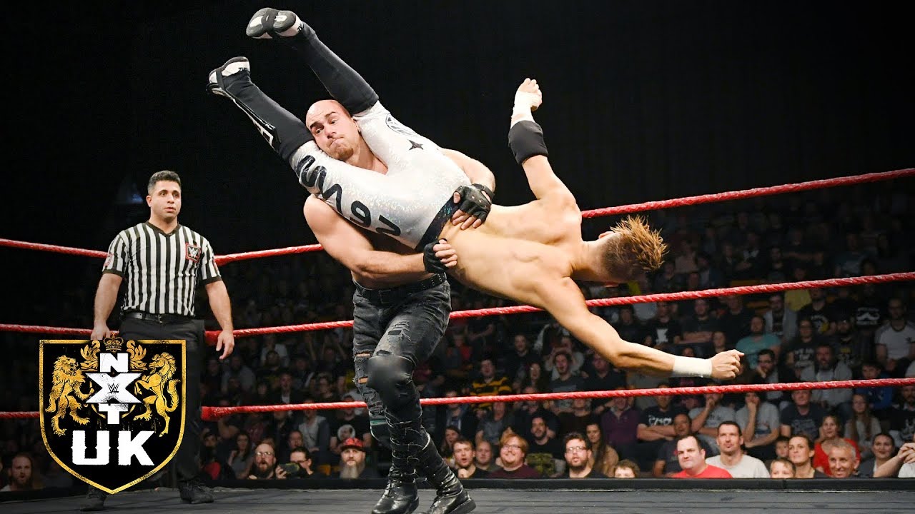 Fabian Aichner vs. Mark Andrews: NXT UK, Dec. 5, 2018