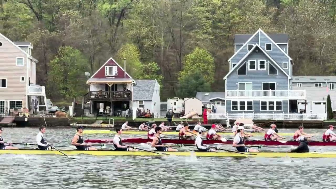Princeton 5th Varsity 8 vs Yale and Cornell -2025