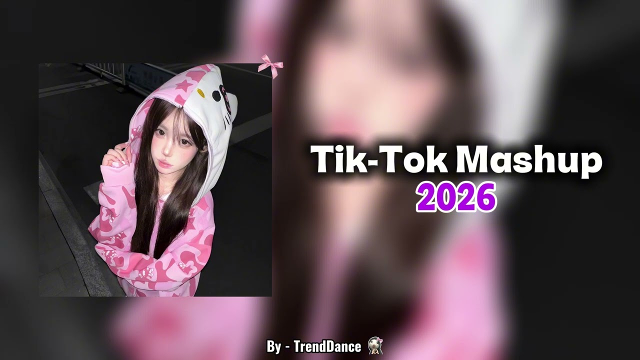 TikTok Mashup 2026 💛🧡💗 -Dance Challenge