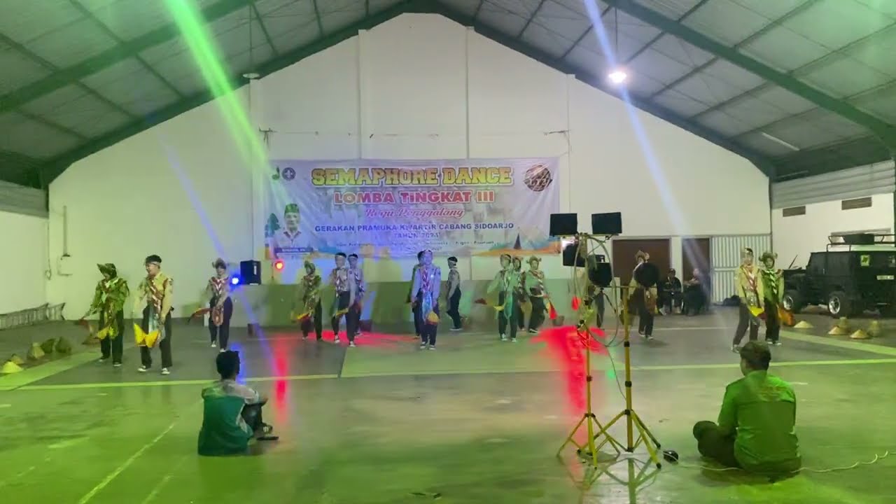 Dance Semaphore Lomba Tingkat III 2024 Kwartir Cabang Sidoarjo
