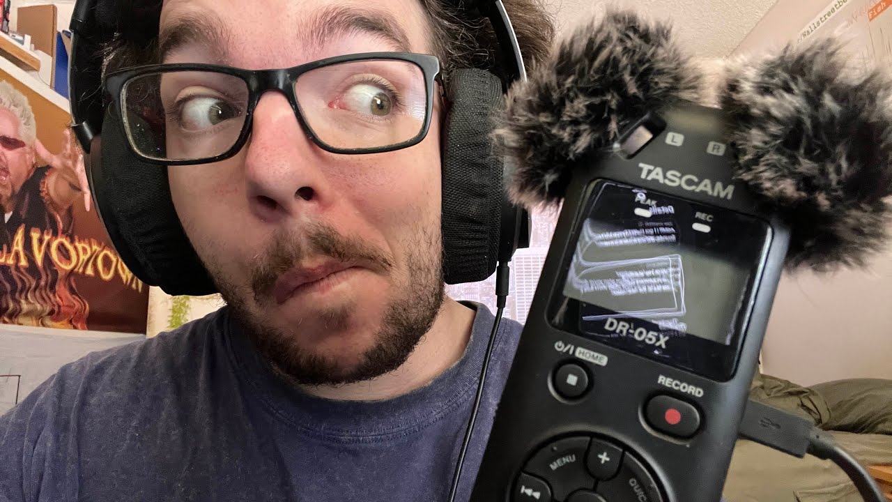 ASMR | I got Fluffy Tascam Mic Covers! Scratching, Whispers, Light Mouth Sounds, and much much more!