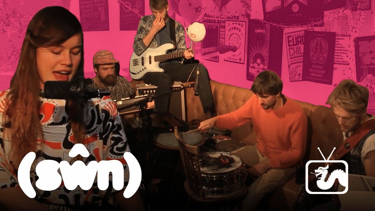Rhain live session - Sŵn festival 2016