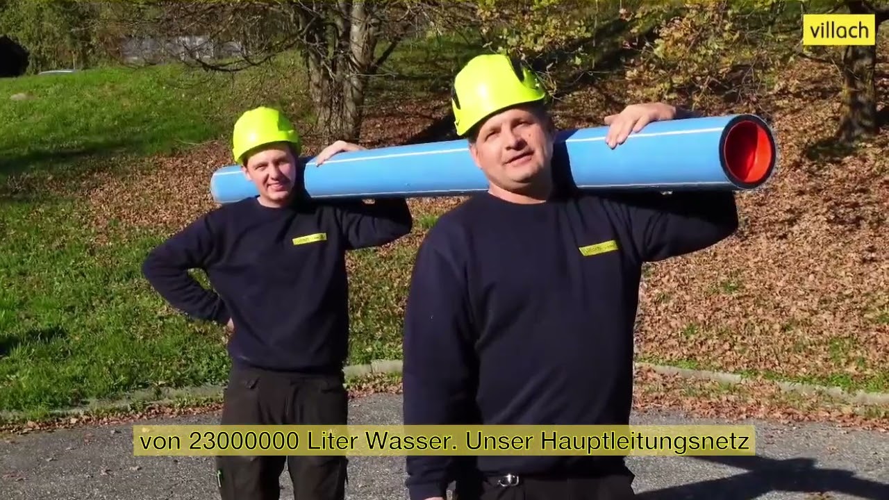 Stadt Villach - Wasserwerk | #grenzenlosvillach #grenzenloserfolgreich
