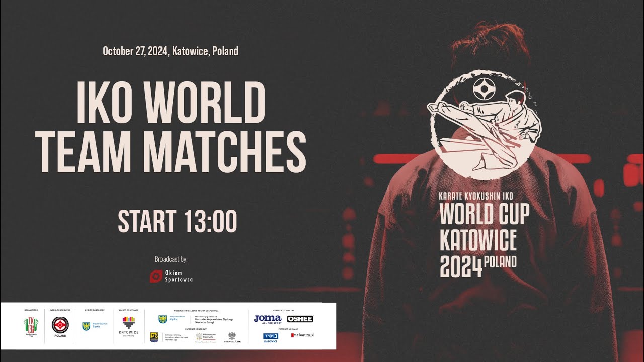 WORLD TEAM MATCHES - KARATE KYOKUSHIN IKO WORLD CUP KATOWICE 2024 POLAND