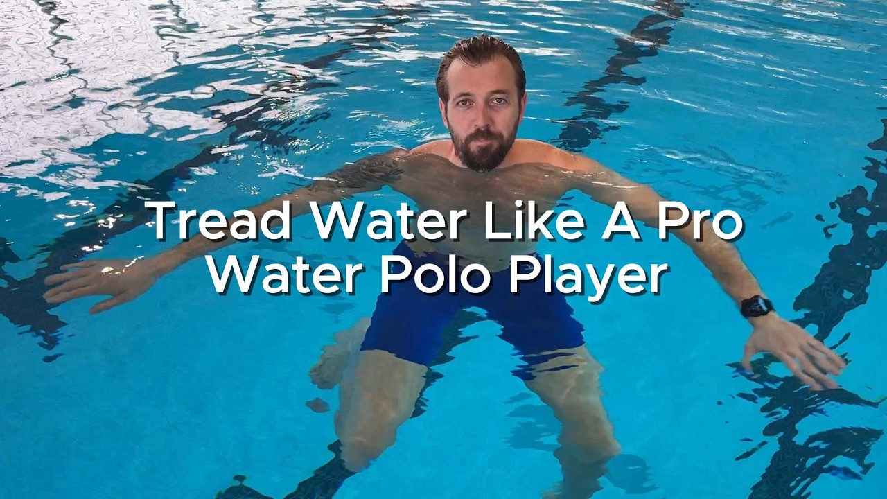 How to Tread Water Like a Pro Water Polo Player | Eggbeater Kick Technique