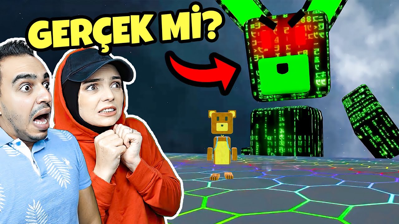 ARCADE ODASINDA SAKLANAN GİZLİ DEV BOSS !! 😱💥