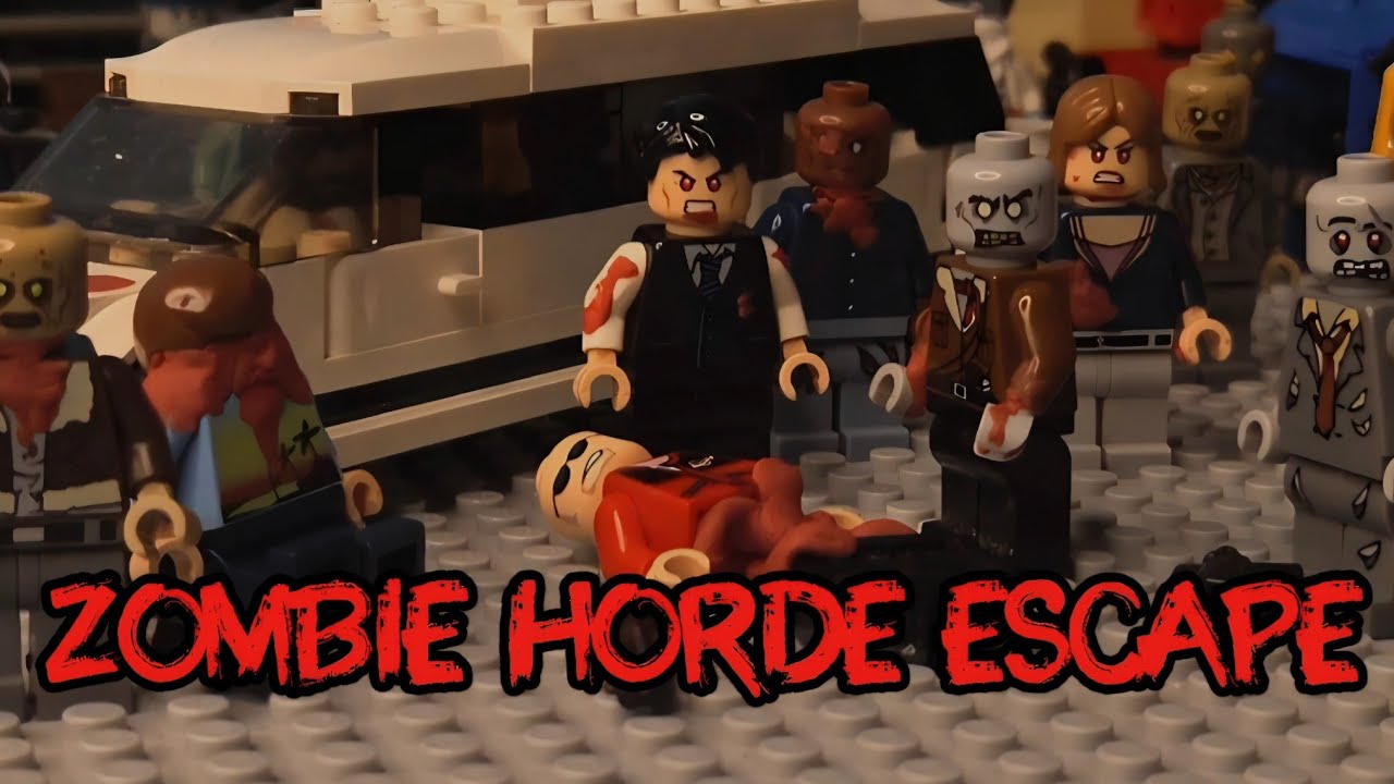 Lego Zombie Horde Escape