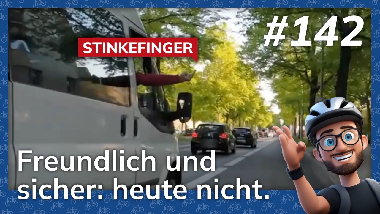 Zu eng. Zu schnell. Zu gefährlich. – Berlin Cycling Diary 