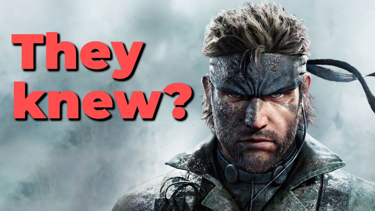 Metal Gear Solid Delta's Story Hits Harder Now Than Ever