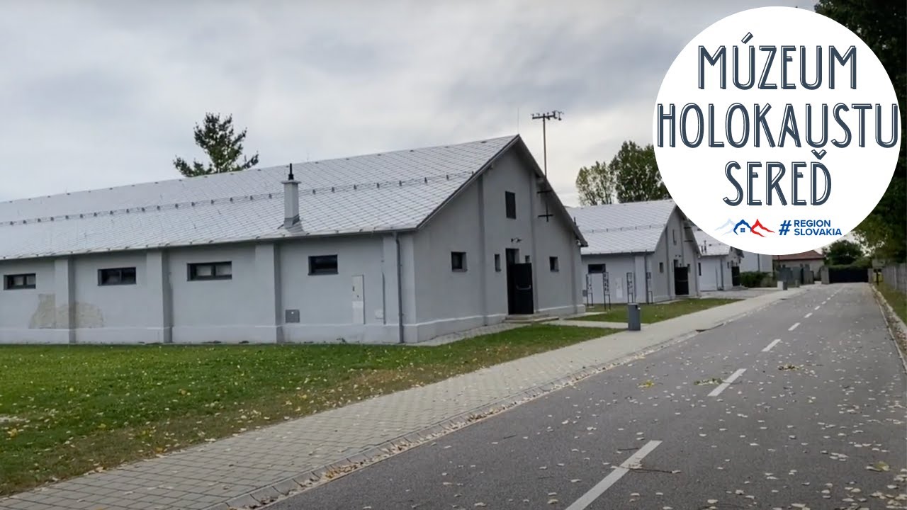 Múzeum holokaustu v Seredi - Atmosféra Vás dostane #RegionSlovakia