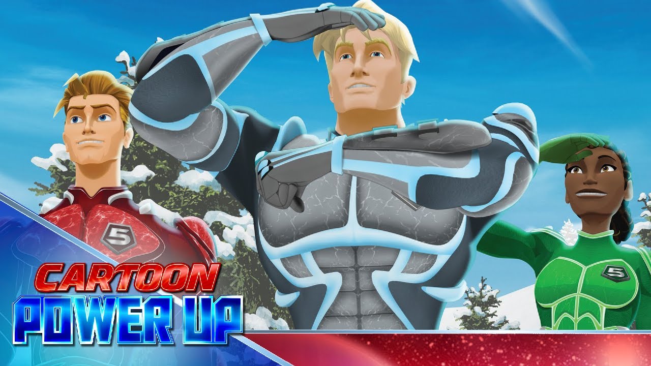 Episode 35 - Hot Wheels|FULL EPISODE|CARTOON POWER UP
