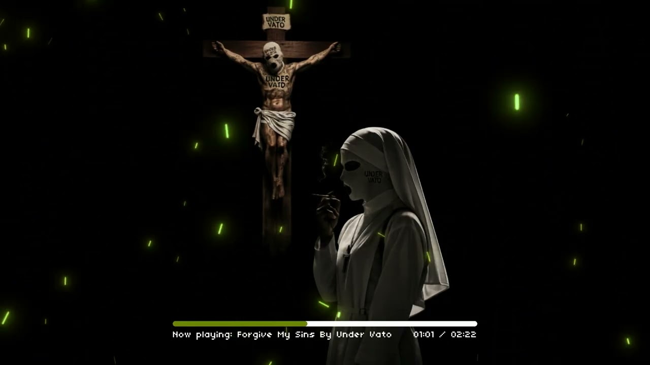 ✝️ FORGIVE MY SINS | Dark Underground Boom Bap Beat | UNDER VATO