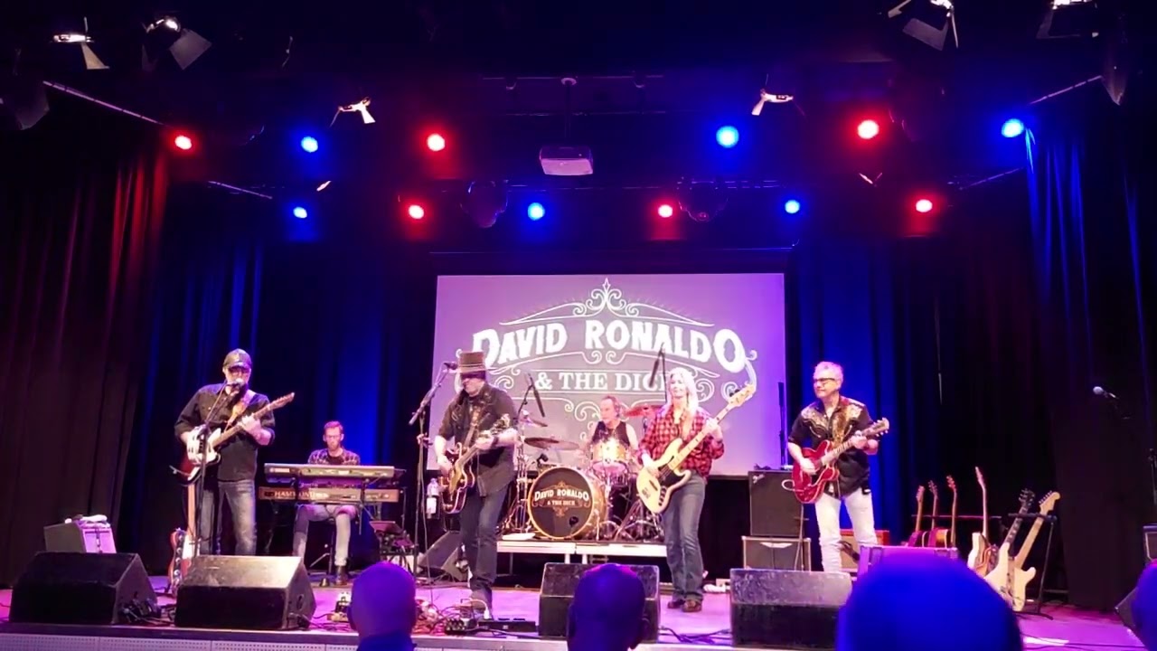 David Ronaldo and the Dice - Bikkel Blues - Vlierden - 8-12-2024