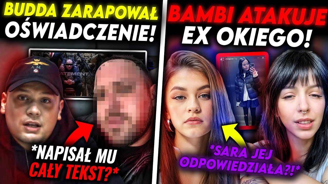 BUDDA PRZYŁPANY NA OSZUSTWIE?! BAMBI BEZLITOŚNIE CIŚNIE BYŁĄ OKIEGO!